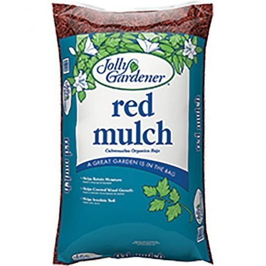 Jolly Gardener 52058026 65/P Mulch, Red, 2 cu-ft Bag