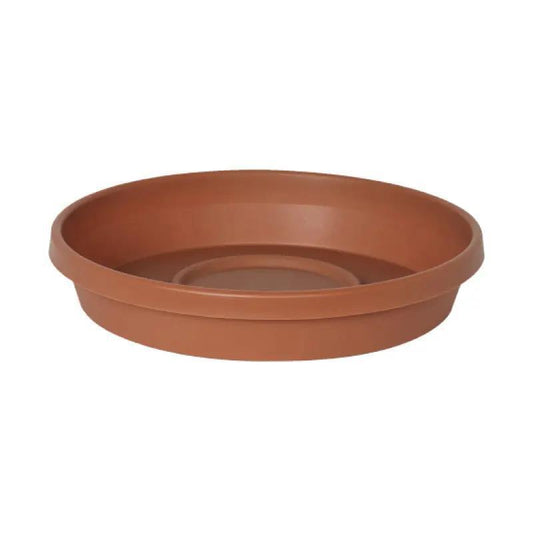 Bloem Living 16" Terra Cotta Plastic Saucer