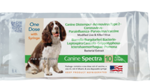 Canine Spectra 10 Plus Lyme Vaccine