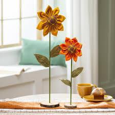 Sunflower Fabric Table Décor