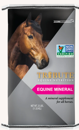 TRIBUTE  NON-GMO 12-8 HORSE MIN