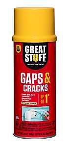 Great Stuff 157901 Foam Sealant, Yellow, 12 oz Can