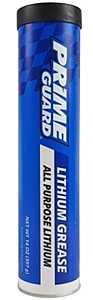 LubriMatic 11310 Grease, 14 oz Cartridge, Maroon