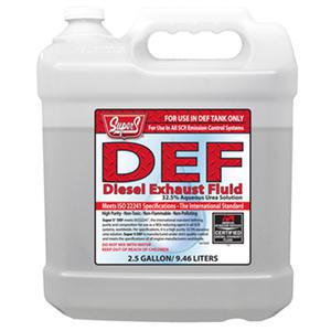 DEF DIESEL EXHAUST FLUID