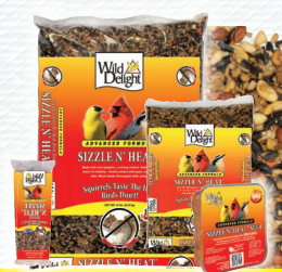 SIZZLE N HEAT BIRD FOOD 372140 14LB