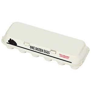 Solid Top Egg Carton