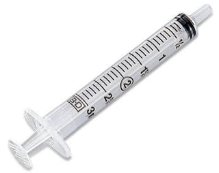 3 mL Syringes - Slip Tip (5 pack)