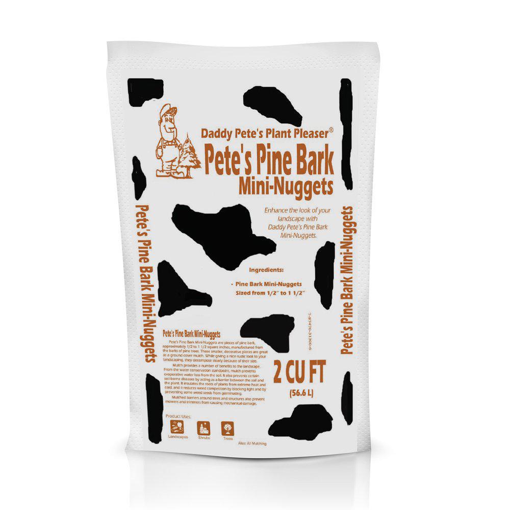 Daddy Pete's Mini Nuggets 2 cubic feet – Little Sasquatch Farm and Garden