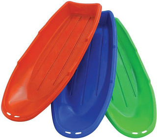 Paricon 648 Winter Lightning Toboggan, Flexible, 4-Years Old and Up Capacity, Plastic, SLED