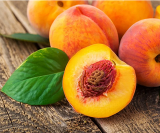 Peach Cresthaven Dwarf # 7