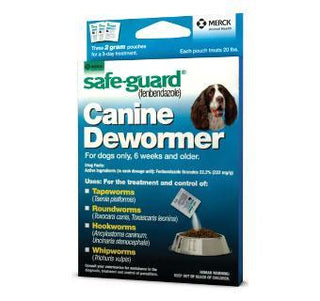 Canine Dewormer 2g