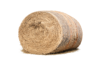 Mixed Fescue Round Bale