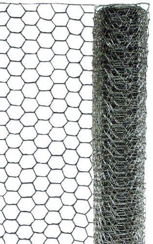Poultry Netting 1" x 24" x 50ft Galvanized Steel