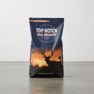 Top Notch Fall Wildlife Mix 50 lb bag