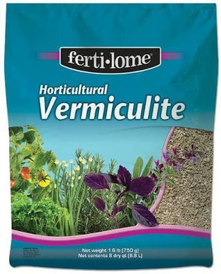 Fertilome Horticultural Vermiculite - 8 qt