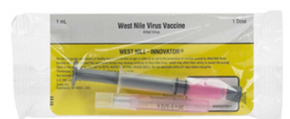 West Nile-Innovator Vaccine, Killed Virus, 1mL