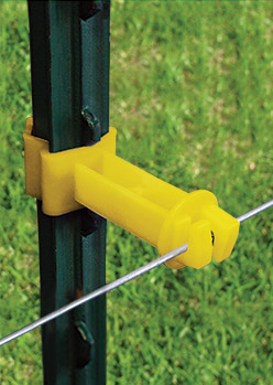 Wrap-Around T-Post 2in Extender Insulator - 25 pack