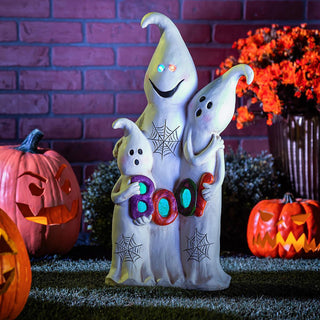 Ghost Trio LED Statue