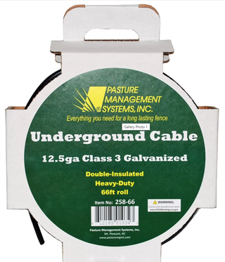 Double-Insulated Underground Cable
