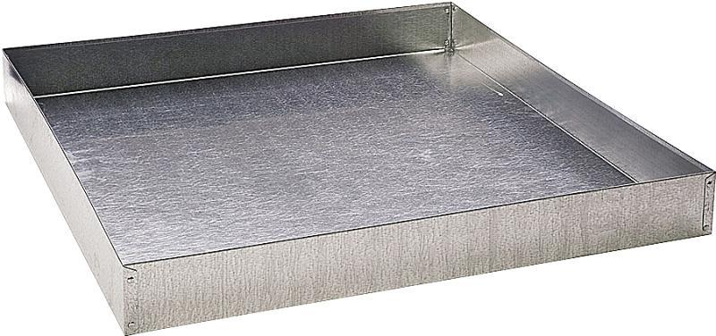 Miller ADP2424 Dropping Pan, Transitional, Galvanized Steel