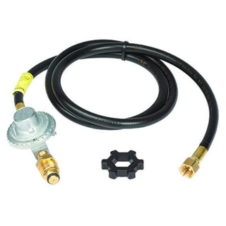 5ft. Propane Hose & Regulator Assembly