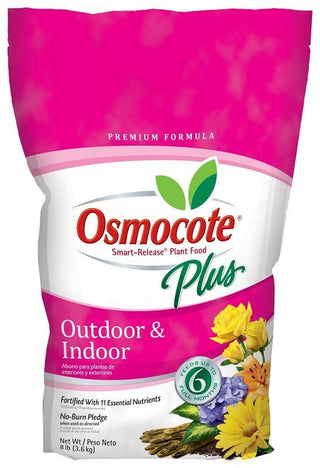 Osmocote Smart-Release Plant Food Plus Outdoor & Indoor - 8 lb