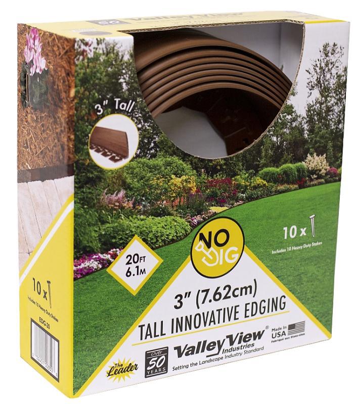 Valley View Industries 3" No Dig Edging (20ft)