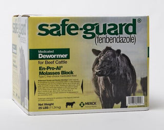 SAFEGUARD DEWORMING BLOCK