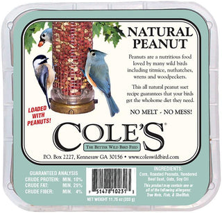 Cole's NPSU Suet Cake, 11.75 oz