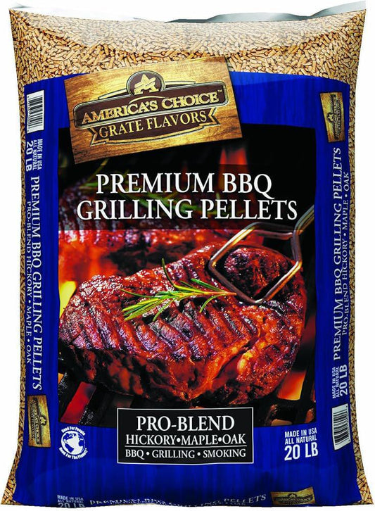 America's Choice Grilling Pellets (Pro Blend) 20lb