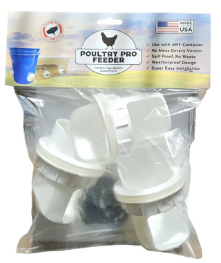 Poultry Pro Feeder Kit