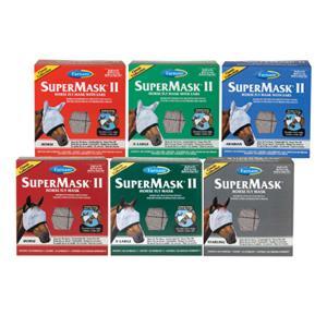 SuperMask II Fly Mask Classic Horse without Ears
