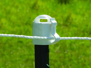 T-Post Topper Insulator White