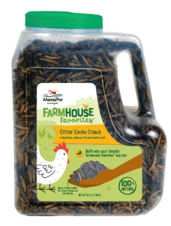 Manna Pro Farmhouse Favorites™ Critter Combo Crunch Bug Jug 25 oz