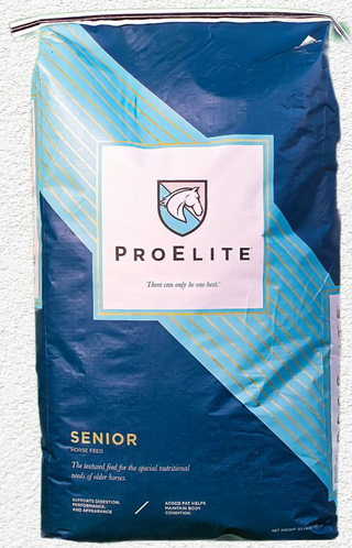 ProElite Senior Horse Feed, 50 lbs