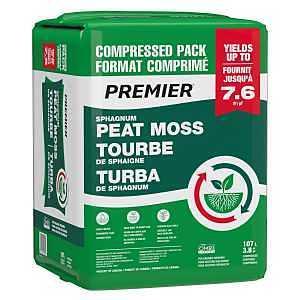 Premier 0082P Peat Moss, 3.8 cu-ft Bale
