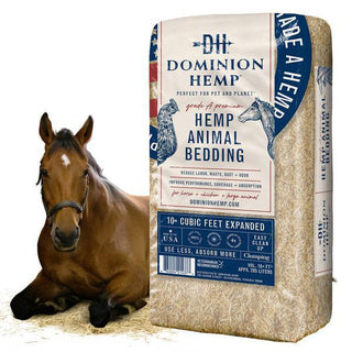 Dominion Hemp Animal Bedding 10 cubic ft