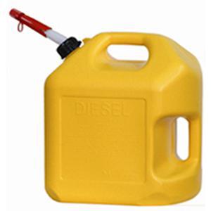 Diesel Can Polyester 5-gal Yellow