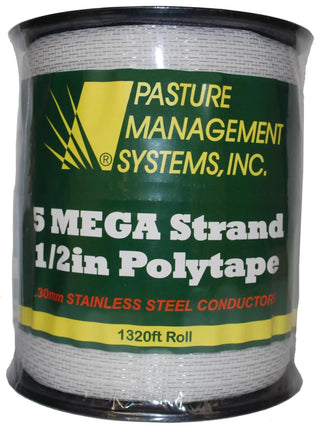 5 Mega Strand 1/2in Polytape