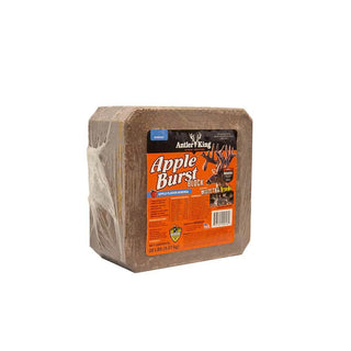 Antler King Apple Burst Block Apple Flavor Mineral 20 lb