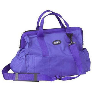 Tough1 Nylon Showcase Grooming Bag - Purple