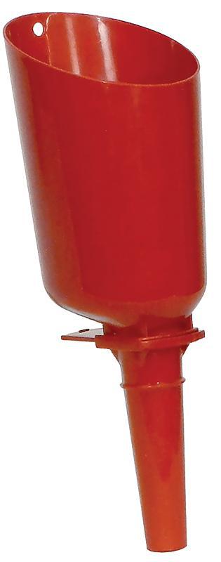 Classic Brands 38095 Seed Scoop, 1.33 lb, Plastic, Red, 4.42 in L