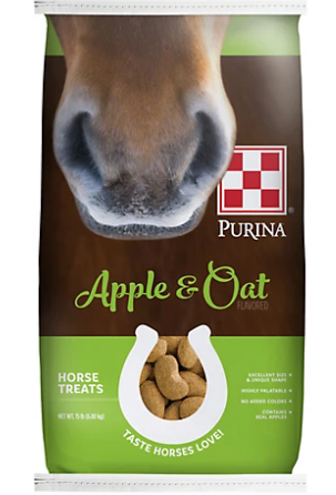 Purina Apple & Oat Treat 15lb