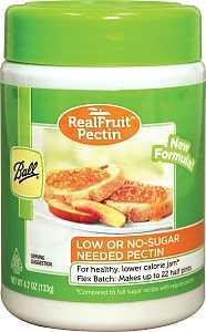 Ball 2213743 Pectin, Ingredients: Calcium Ascorbate (Retains Color), Citric Acid (Assists Gel), Dextrose, Fruit Pectin
