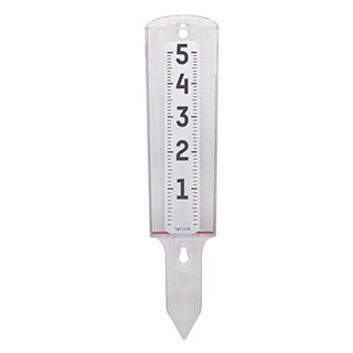 Taylor Clearvu Rain Gauge w/ Indicator