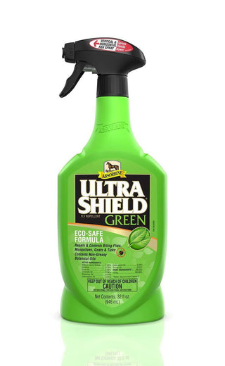 Absorbine UltraShield Green Natural Fly Repellent 32OZ