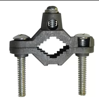 2-Piece Universal Ground Rod Clamp