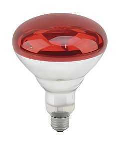 BELL LINK CL-H250R-ST Incandescent Heat Lamp, 250 W, BR40 Lamp