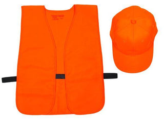 Orange Hat and Vest Combo, Blaze Orange