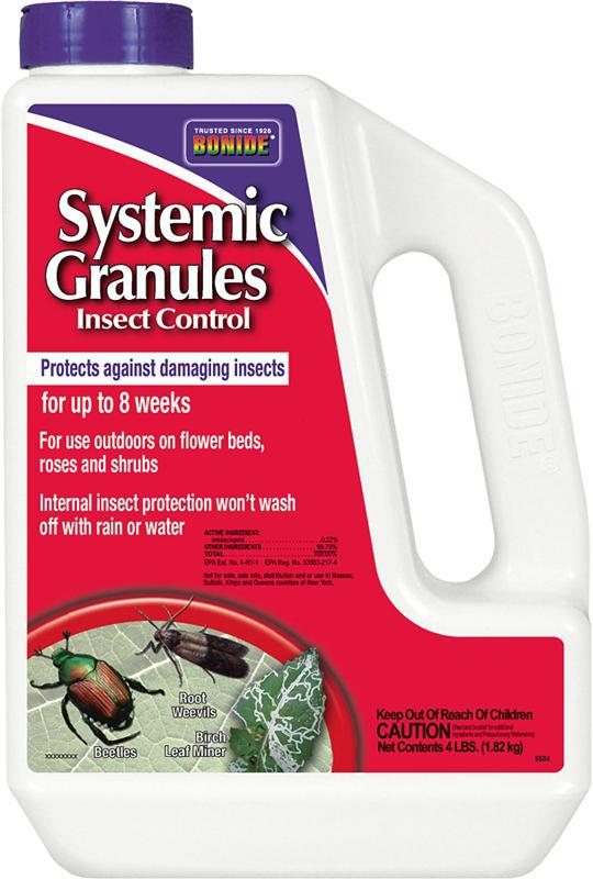 Bonide 9534 Insect Control, 4 lb Bottle